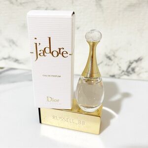 Dior J’adore EauDeParfum • 5 ML Mini Bottle